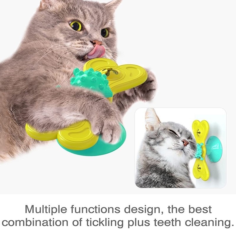 Pet Birthday Gift Cat Toys Interactive Kitten Toy for Indoor Cats Teaser Supplies