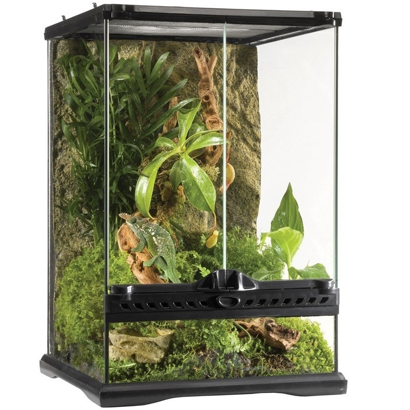 Acceptable Reptile Enclosures Chameleon Cage Bearded Dragon Terrarium Reptil