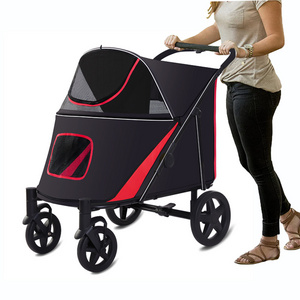 Heavy Duty Jogger Pet Stroller Pet Gear for Single or Multiple Dogs/Cats