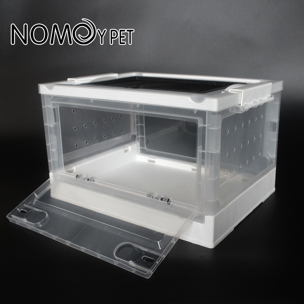 Factory direct wholesale plastic box durable material reptile cage reptile rack