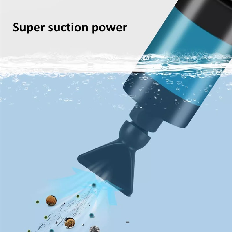 Automatic Aquarium Water Change Pump Aquarium Cleaning Tool Gravel Cleaner Siphon Filter Pump