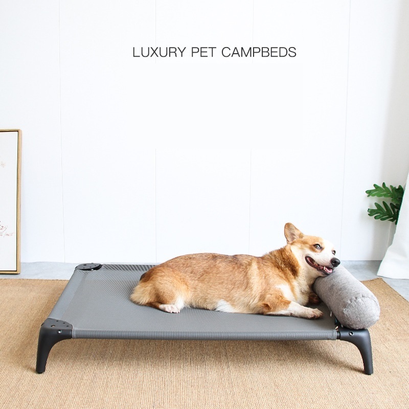 Detachable Elevated XXL Dog Bed Indoor Outdoor Pet Camping Raised Cot