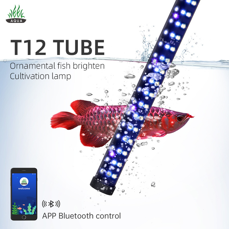 New Arrival Bluetooth Dimmable UV Aquarium Light LED Arowana Tanning Light