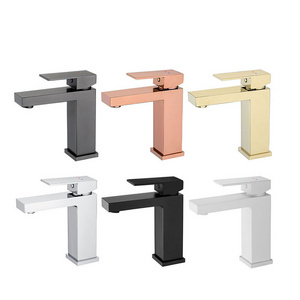 High Quality Brushed Nickel Bathroom Mixer Taps New Design Knurled Basin Faucets OEM/ODM Tall Brass Lavatory Faucet