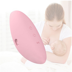 Wholesale Warming And Vibration Electric Breast Massager, New Design Silicone Portable Lactation Massager For Breastfeeding