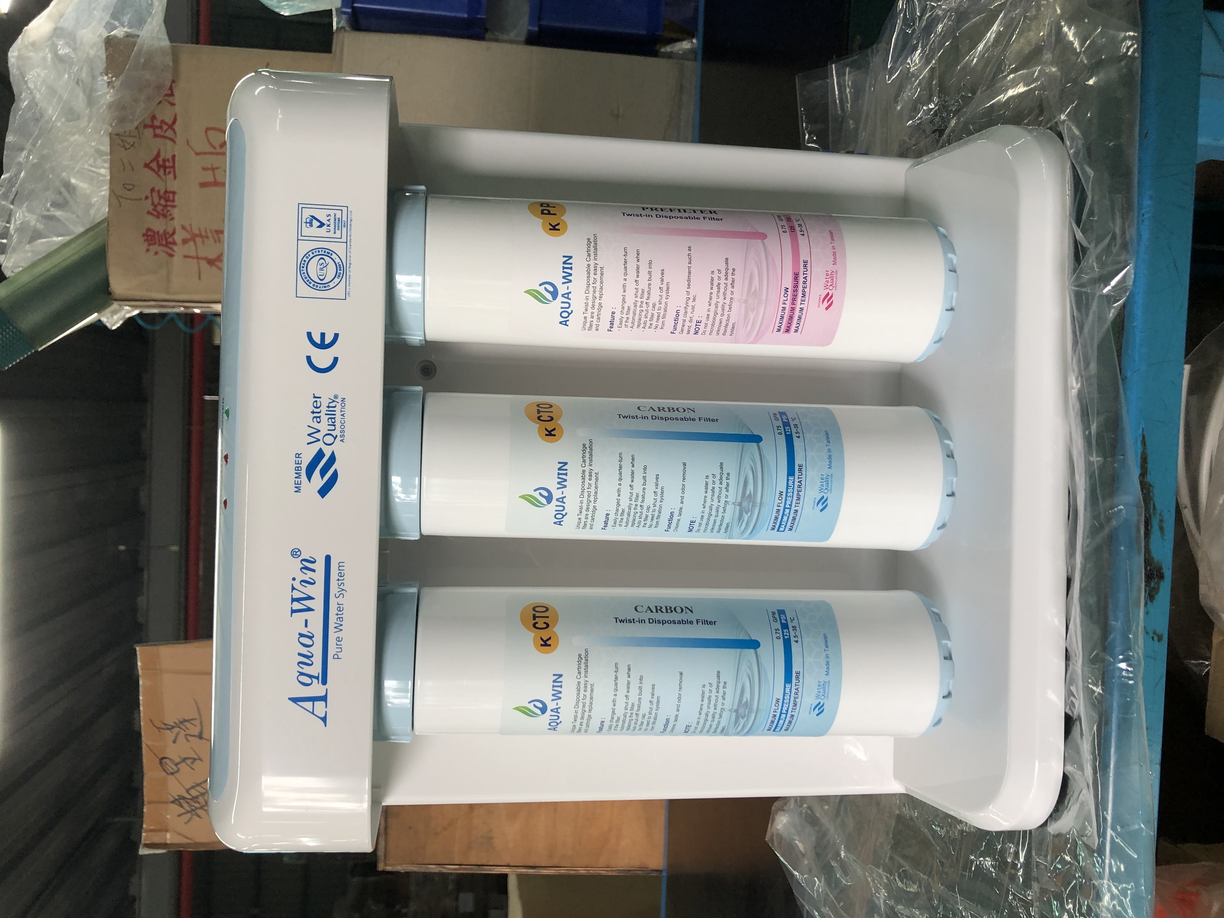 Home Water Filter/ Quick Change Cartridge/ Kitchen Water Filter