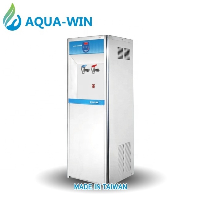 Stainless Steel Standing Warm/Hot Water Dispenser (RO or 2 Stage Filtration is optional)