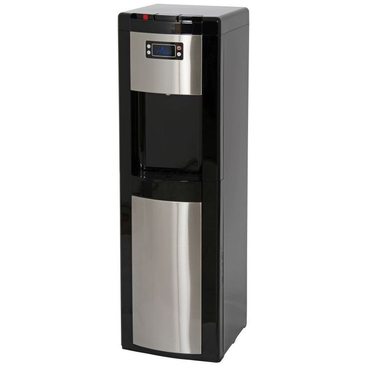 HC57L-UFD Water Cooler Hot And Cold Water Dispenser Standing Stainless Steel Bottom Loading Water Dispensers