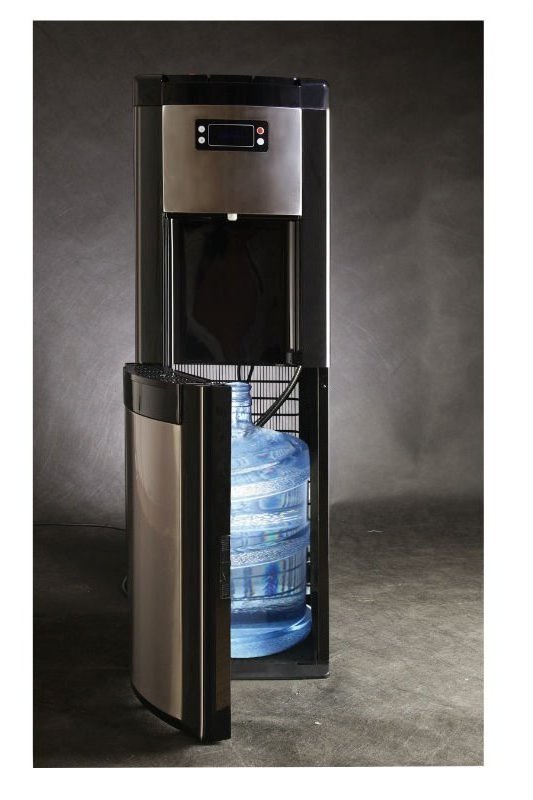 HC57L-UFD Water Cooler Hot And Cold Water Dispenser Standing Stainless Steel Bottom Loading Water Dispensers