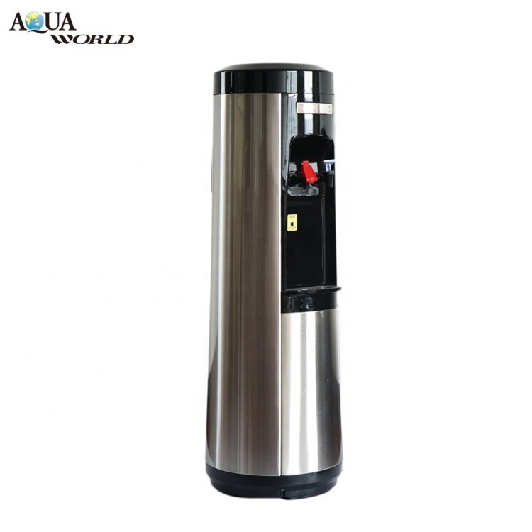 Cleaning Water Cooler Dispenser HC66L Stainless Steel Compressor