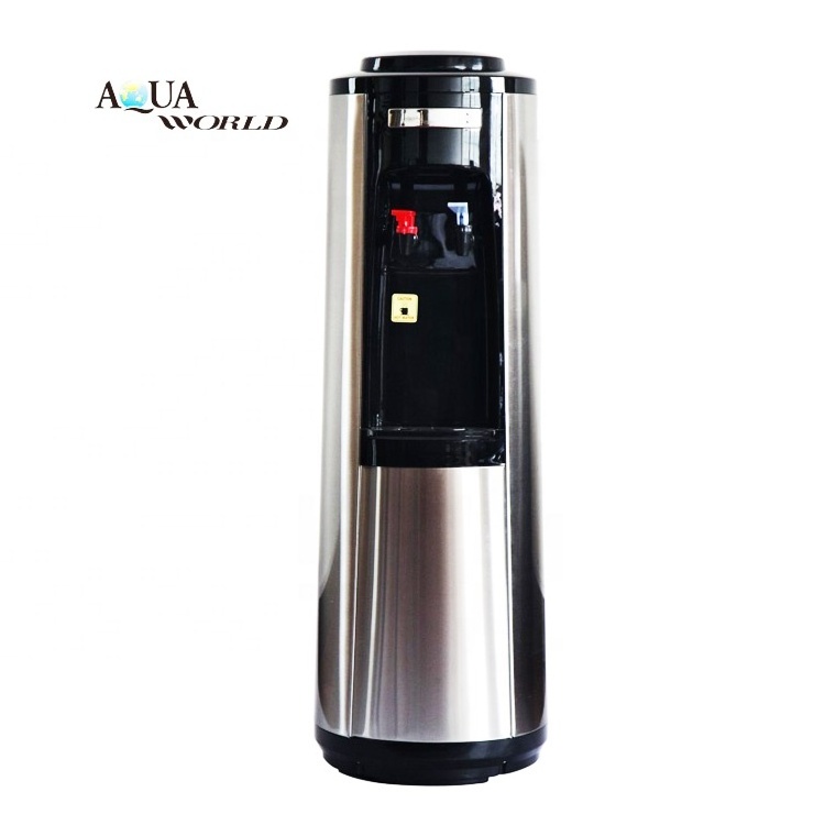 Cleaning Water Cooler Dispenser HC66L Stainless Steel Compressor