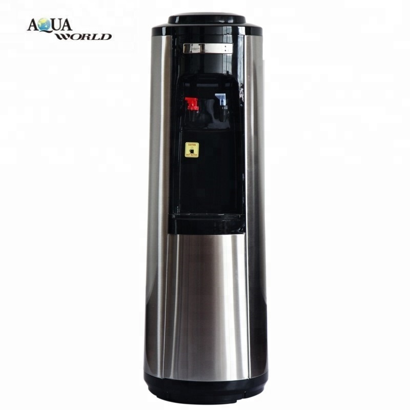 Cleaning Water Cooler Dispenser HC66L Stainless Steel Compressor