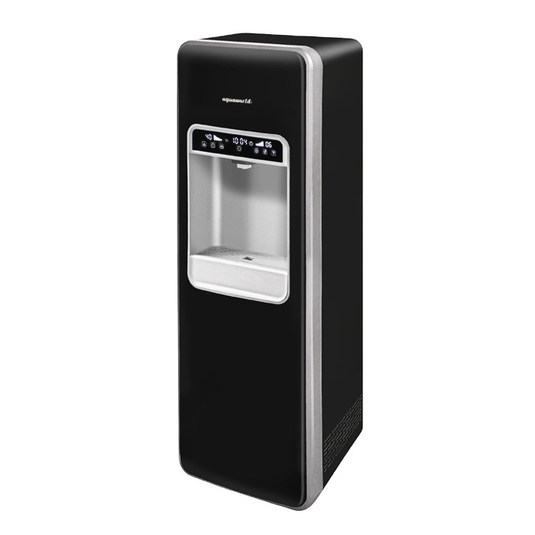 Electric Stand Tea and Coffee Water Dispenser Hot & Cold Touch Screen or Mechanical Faucet Metal Sheet,stainless Steel Top Load