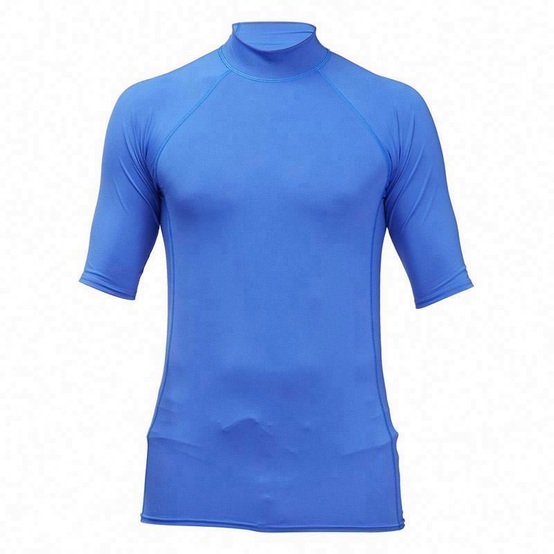 Rash Guard Unitards Onepiece Surfing Swimsuit Upf 50 Long Sleeve For Men Snorkeling 2022 Blue Color Rashguard Uv Protection