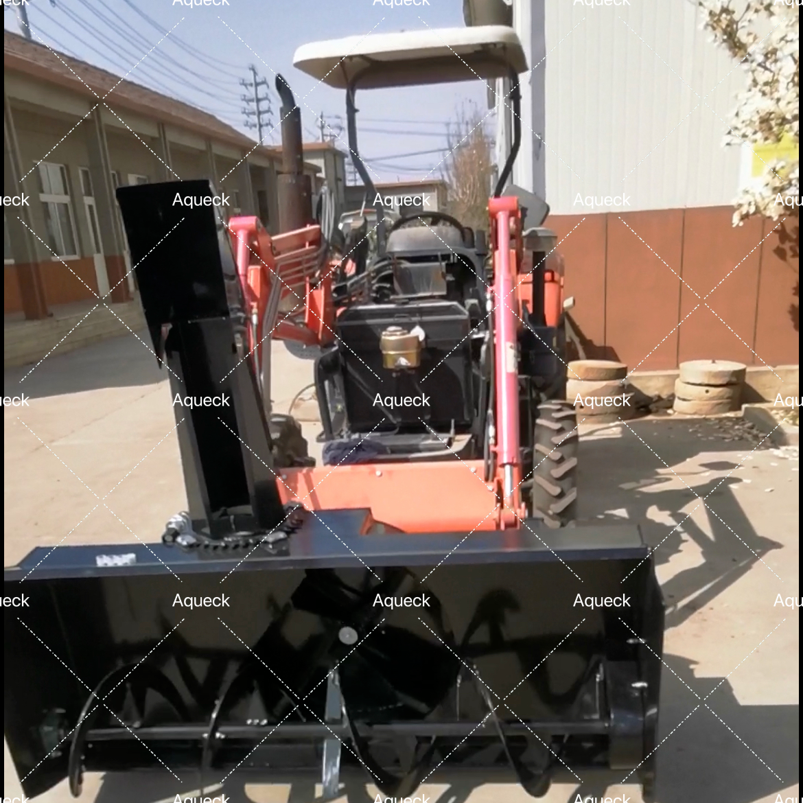 High quality snow blower/farm use tractor with snow blower