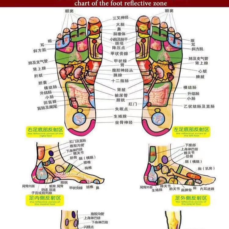 Hot Sell Unisex Therapist Shoes Handmade Wood Reflexology Acupressure Foot Massage Slipper