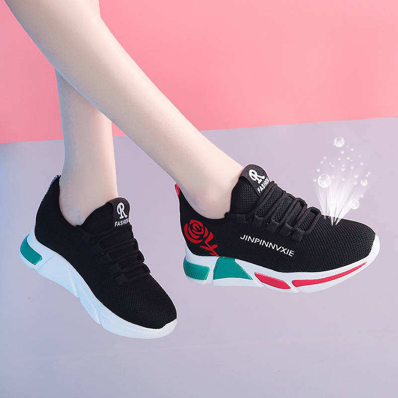 Made in China women's sports shoes 2023 Korean style trendy casual shoes for female students