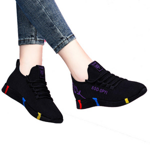 Made in China women's sports shoes 2023 Korean style trendy casual shoes for female students