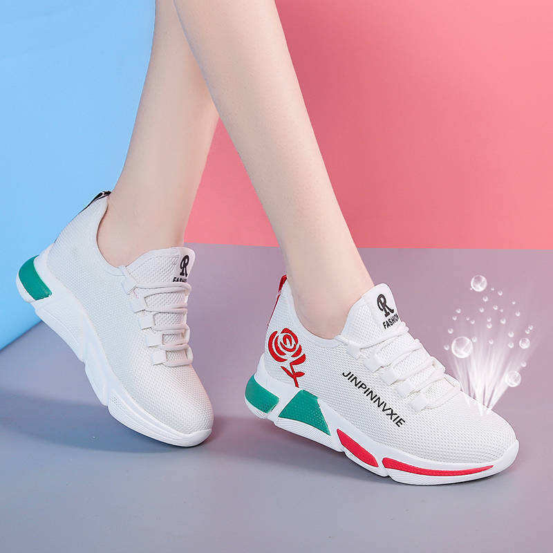 Made in China women's sports shoes 2023 Korean style trendy casual shoes for female students