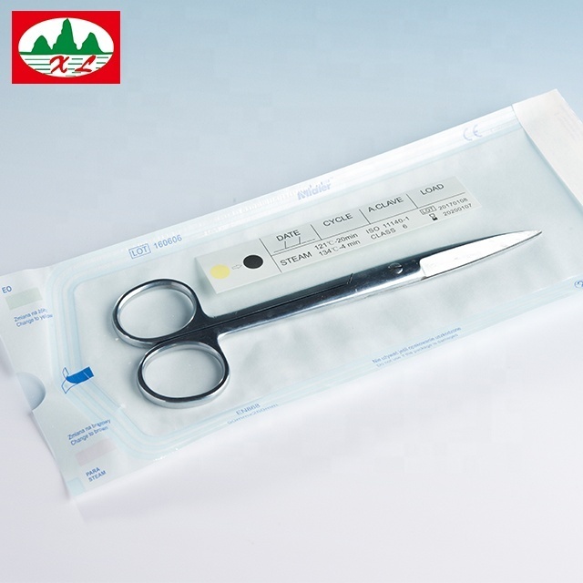 Easy Peel Self Sealing Sterile Pouch for Dental