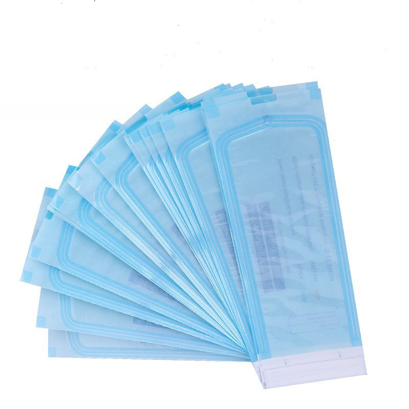 Easy Peel Self Sealing Sterile Pouch for Dental