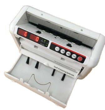 Small bill counter portable LED banknote currency counting machine for multinational currency