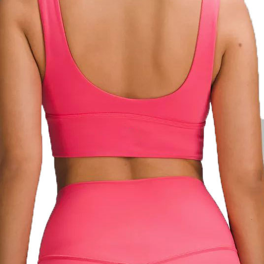 Arabella 2024 Custom Logo Teen Sport Hot Sexy xxxx Big Boobs V Neck Pink Pushup Sports Pilates Bra