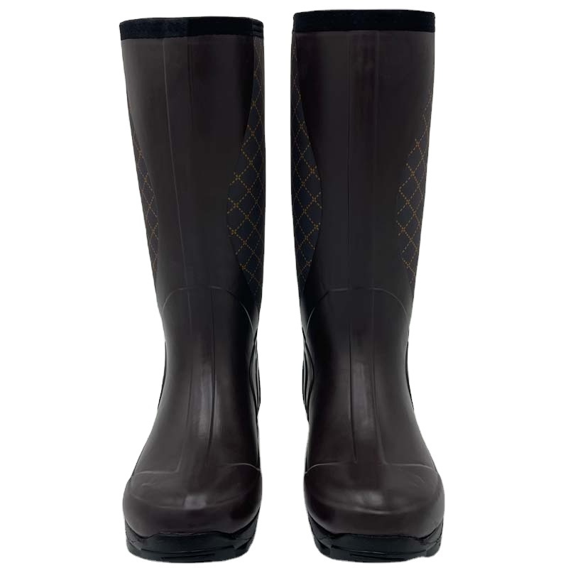 Mens And Ladies Waterproof  Outdoor Work Neoprene Rain Boots