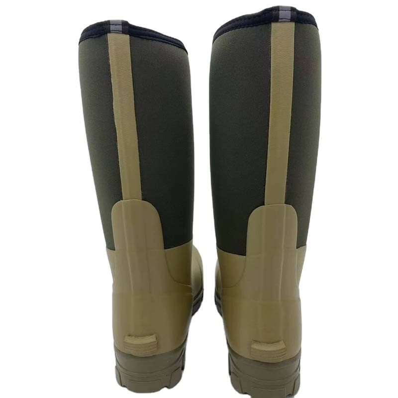 OEM Fishing Boots Hunting Neoprene Rubber Boots For Mens