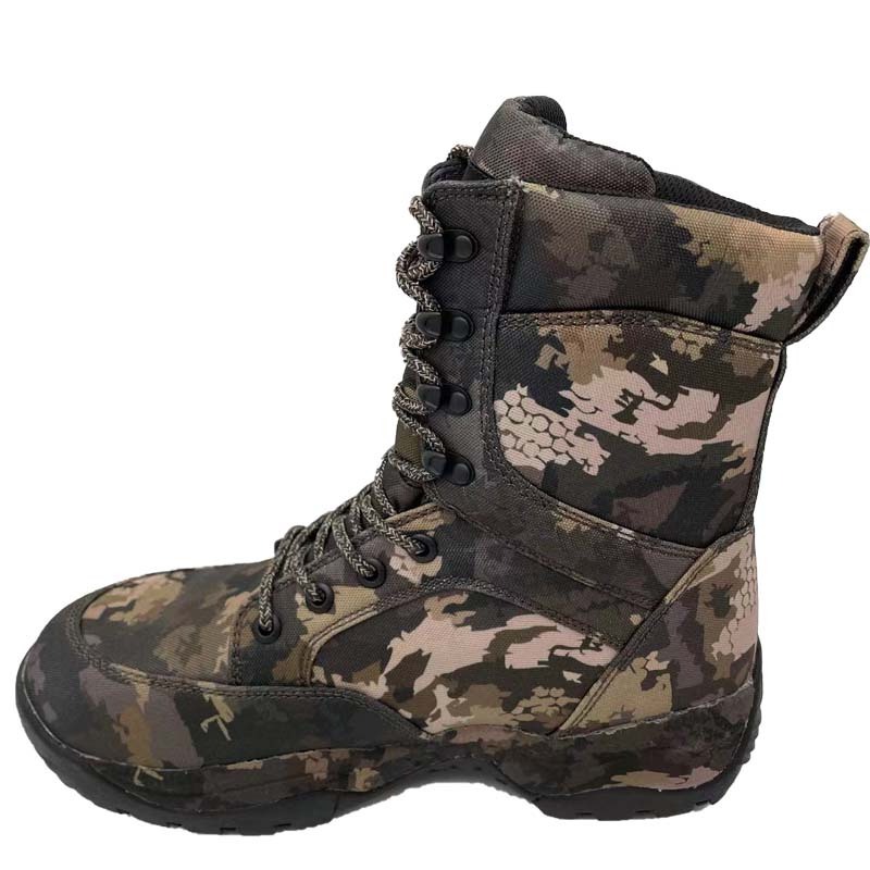 200g Thinsulate Men Camouflage Winter Waterproof Desert Combat Boots Jungle Snow Outdoor Hunting Boot