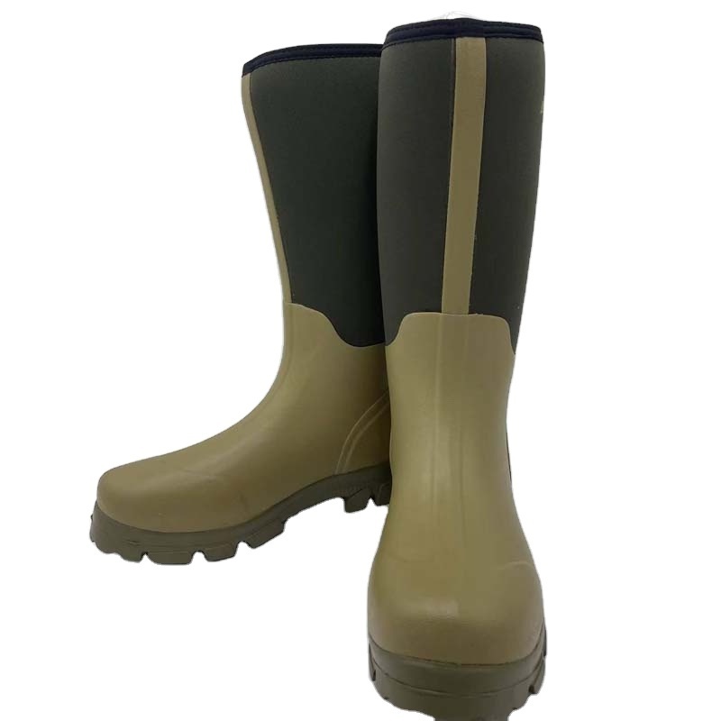 OEM Fishing Boots Hunting Neoprene Rubber Boots For Mens