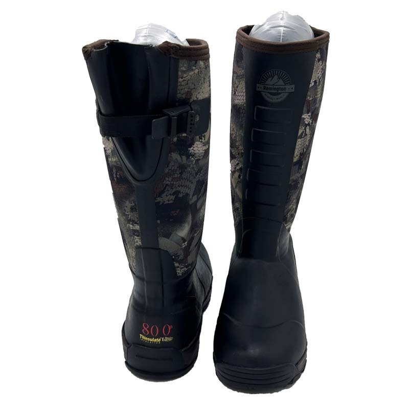 New Style remington waterproof camo 4mm neoprene rubber fishing boots hunting boots outdoor Boots for men