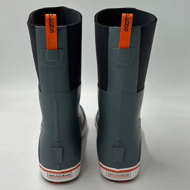 Hot Sell 12 inch Mud Muck Rain Boots Rubber Deck Boots for Fishing and Marine