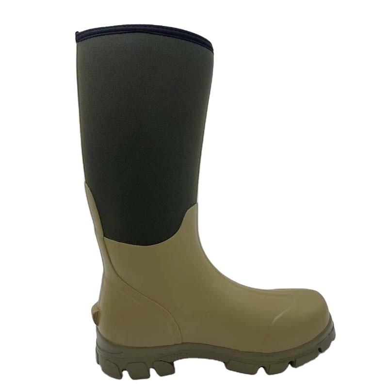 OEM Fishing Boots Hunting Neoprene Rubber Boots For Mens