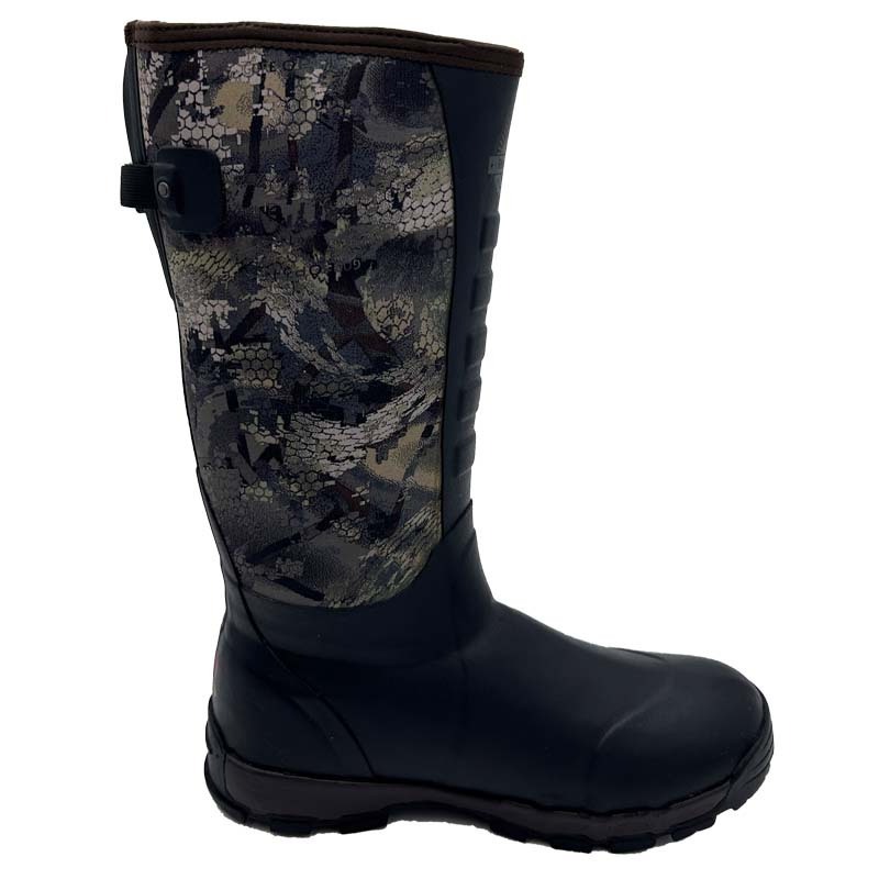 New Style remington waterproof camo 4mm neoprene rubber fishing boots hunting boots outdoor Boots for men