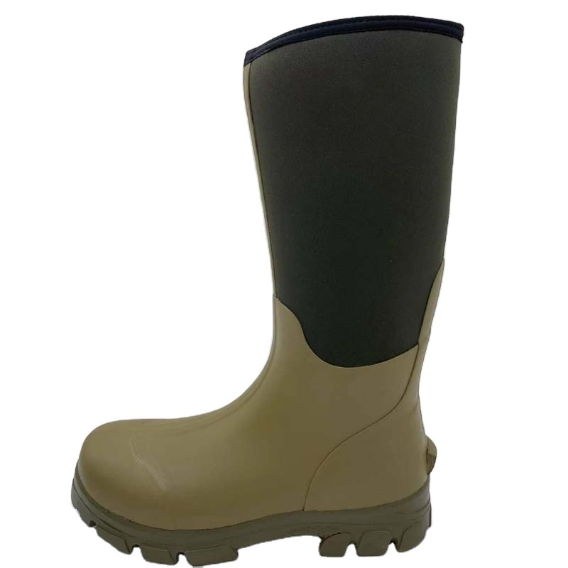 OEM Fishing Boots Hunting Neoprene Rubber Boots For Mens