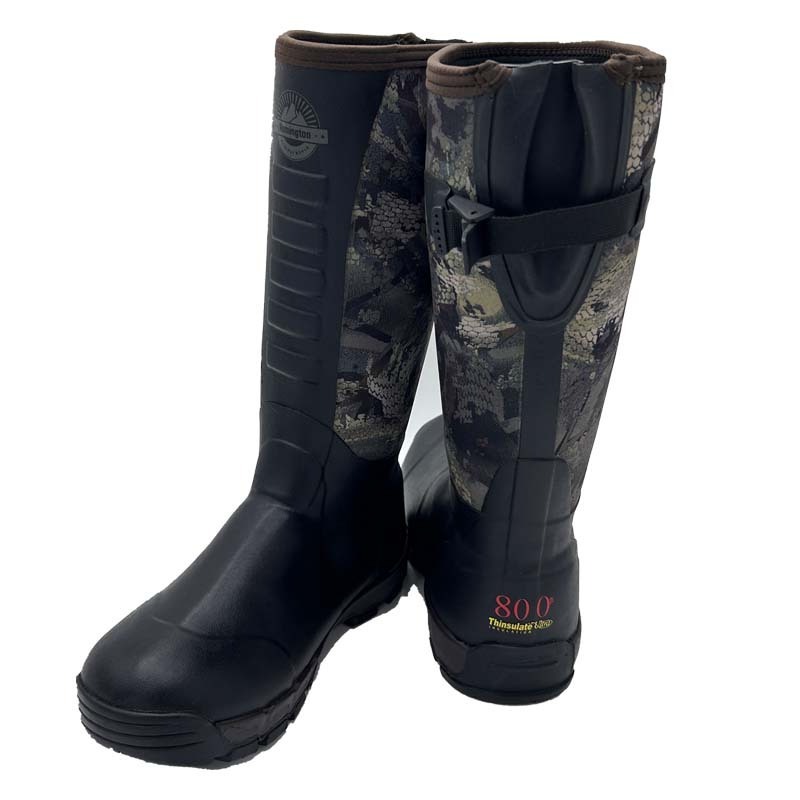 New Style remington waterproof camo 4mm neoprene rubber fishing boots hunting boots outdoor Boots for men