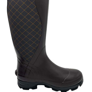 Mens And Ladies Waterproof  Outdoor Work Neoprene Rain Boots