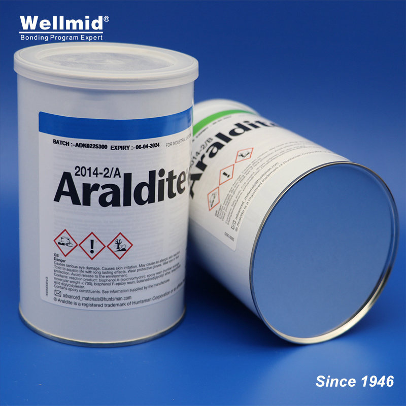 Araldite 2014 structural adhesive two component room temperature curing thixotropic excellent chemical resistance paste AB glue