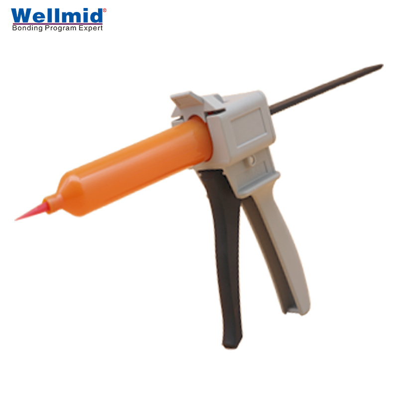 55ml 50cc 55cc Standard Syringe Cartridge Araldite 3m Glue Gun Manual Dispenser pusher manually Dispensing syringe for Caulk