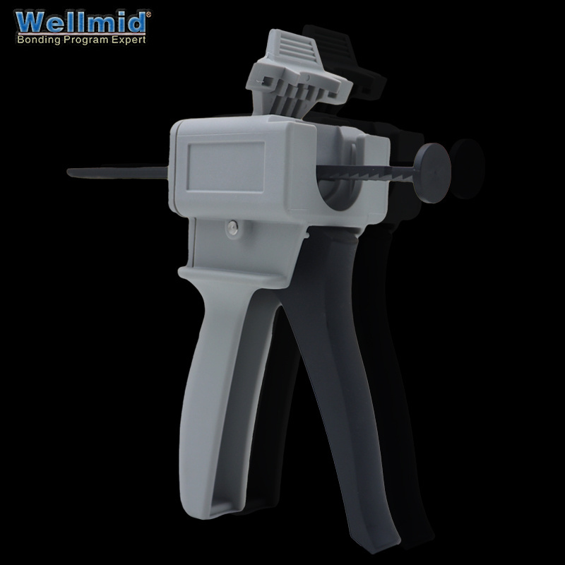 55ml 50cc 55cc Standard Syringe Cartridge Araldite 3m Glue Gun Manual Dispenser pusher manually Dispensing syringe for Caulk