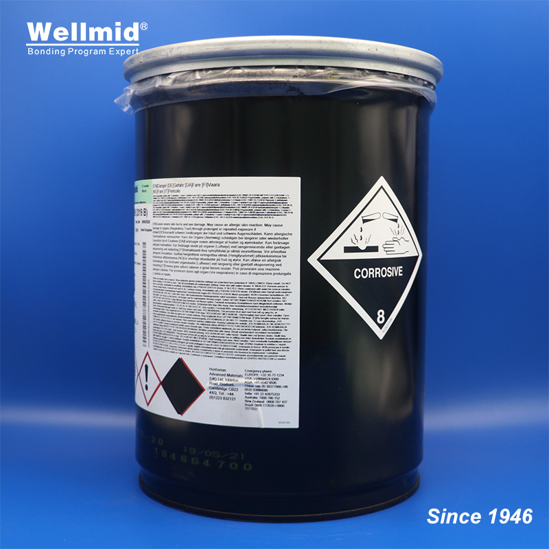 HW4859 Hardener with AW4859 Epoxy Resin is Araldite 2019 CFRP high strength Composite Metal structural 2K glue black adhesive