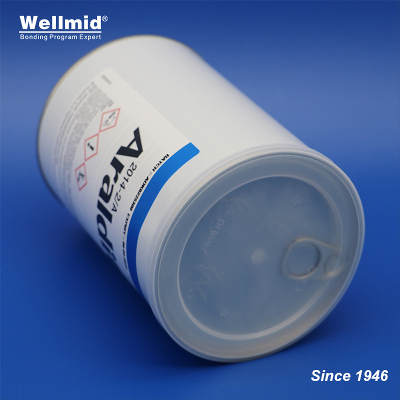 ARALDITE 2014-2 A Two component epoxy thixotropic adhesive bonds and reapirs Auto Motor Water dispenser pipe Gap filling AB glue