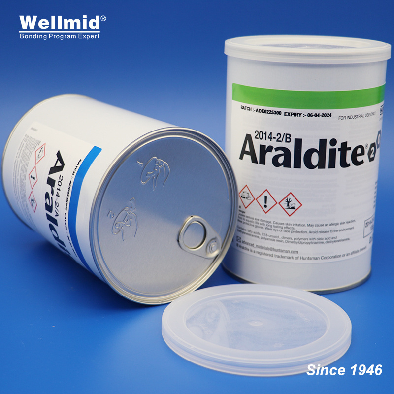 Araldite 2014 structural adhesive two component room temperature curing thixotropic excellent chemical resistance paste AB glue