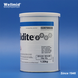 ARALDITE 2014-2 A Two component epoxy thixotropic adhesive bonds and reapirs Auto Motor Water dispenser pipe Gap filling AB glue