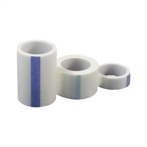 Hot sale hypoallergenic adhesive transparent PE microporous non-woven medical adhesive surgical tape