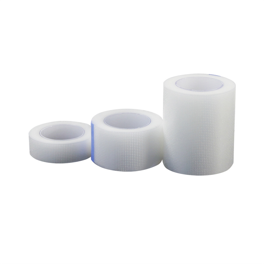 Hot sale hypoallergenic adhesive transparent PE microporous non-woven medical adhesive surgical tape