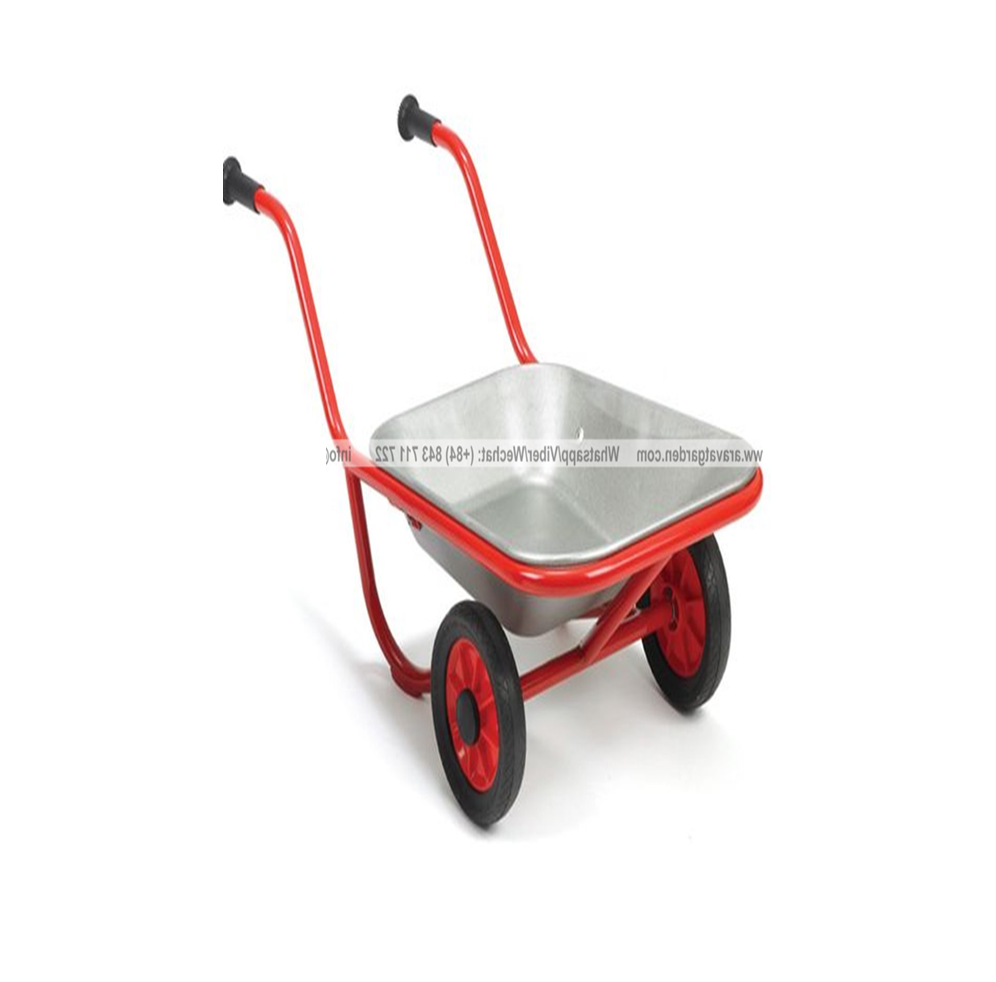 High Quality Steel Aluminium 2 wheels Platform Trolley Cart Heavy Duty Mover Trolley Made in Vietnam