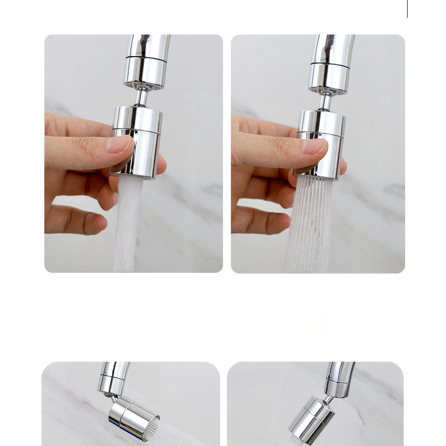 Universal 360 degree  Expand Swivel Faucet Nozzle Kitchen And basin faucet aerator