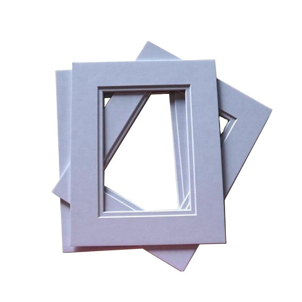 acid free white uncut matboard /adhesive mount board/photo mounting board